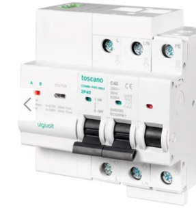 TC BACKUP MONOFASICO 230V 32A COMBI-PRO-MAX-2P32