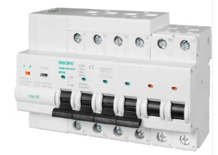 TC BACKUP TRIFASICO 400V 40A COMBI-PRO-MAX-4P40